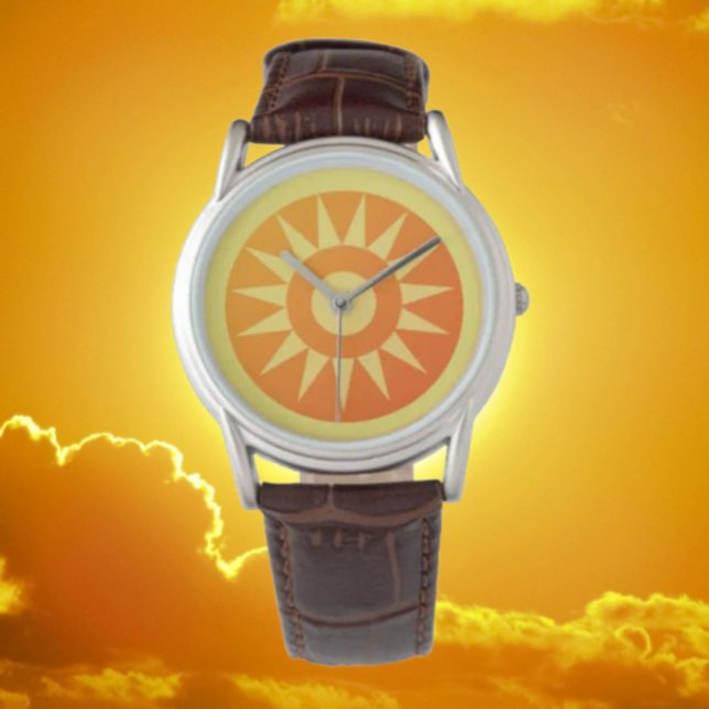 Reloj De Pulsera Sunburst (Subido por el creador)