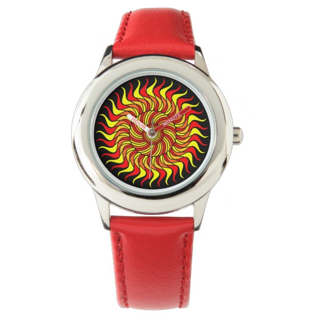 Reloj De Pulsera Sunburst (Anverso)