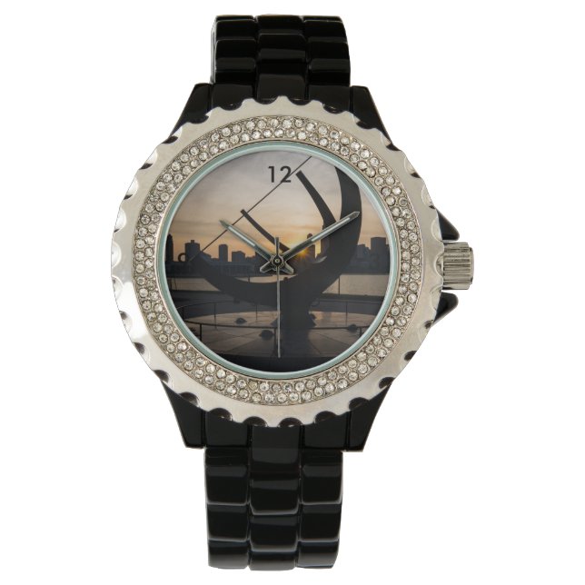 Reloj De Pulsera Sundial Sunset (Anverso)