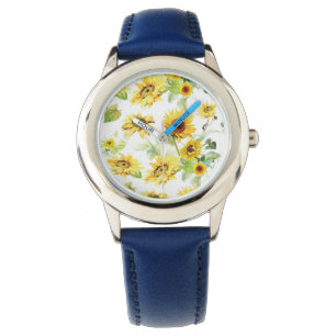 Reloj De Pulsera Sunflower