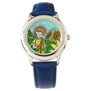 Reloj De Pulsera Sunflower