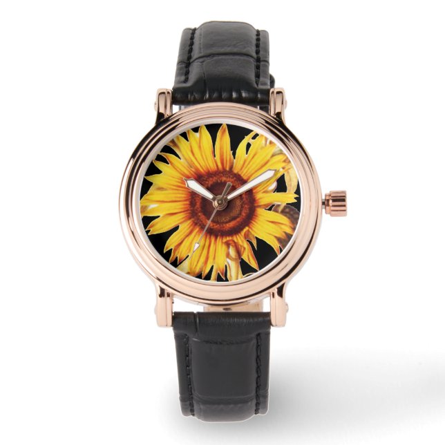 RELOJ DE PULSERA SUNFLOWER (Anverso)