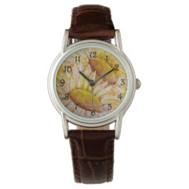Reloj De Pulsera Sunflower