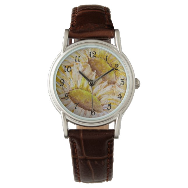 Reloj De Pulsera Sunflower (Anverso)