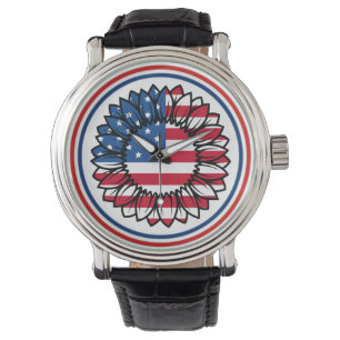 Reloj De Pulsera Sunflower-32222