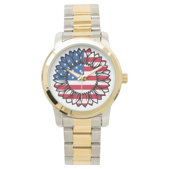 Reloj De Pulsera Sunflower-32222 (Anverso)