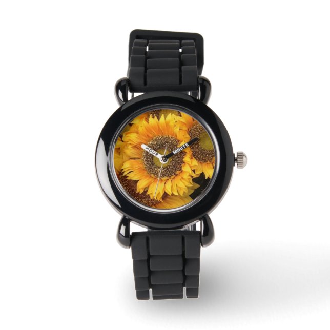 Reloj De Pulsera Sunflower Toscana (Anverso)