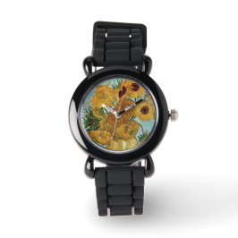 Reloj De Pulsera Sunflowers de Vincent Van Gogh