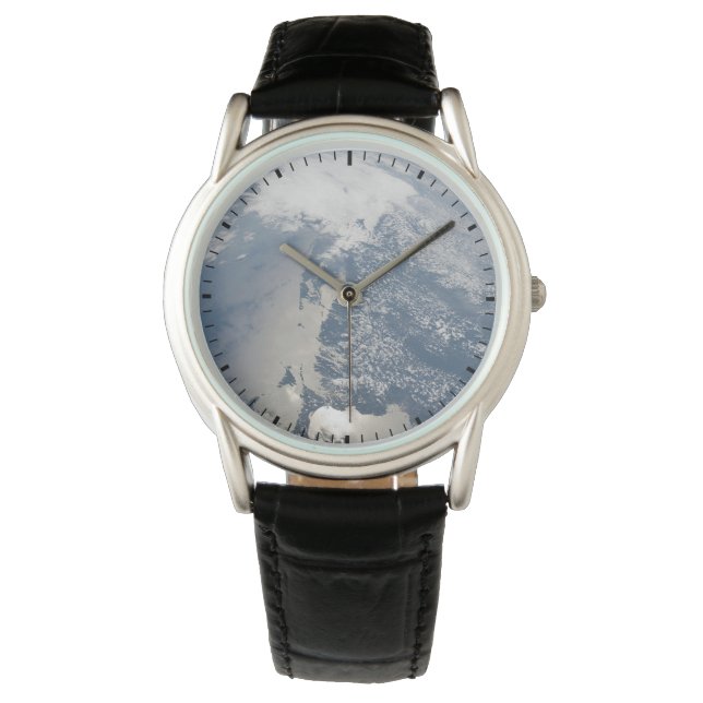 Reloj De Pulsera Sunglint En La Costa De Massachusetts. (Anverso)