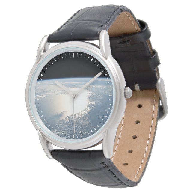 Reloj De Pulsera Sunglint Reflexiona Sobre El Golfo De México (Angular)