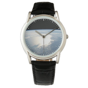 Reloj De Pulsera Sunglint Reflexiona Sobre El Golfo De México