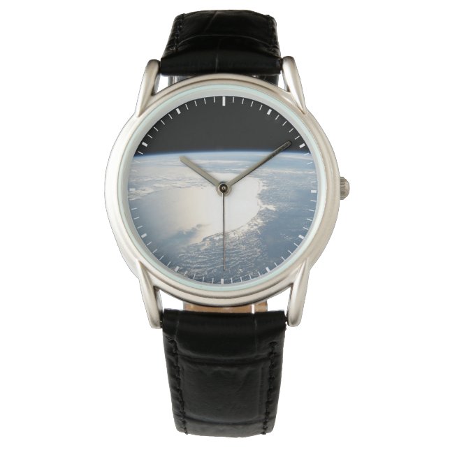 Reloj De Pulsera Sunglint Reflexiona Sobre El Golfo De México (Anverso)