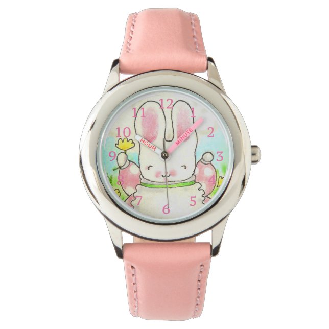 Reloj De Pulsera Sunny Bunny Watch (Anverso)