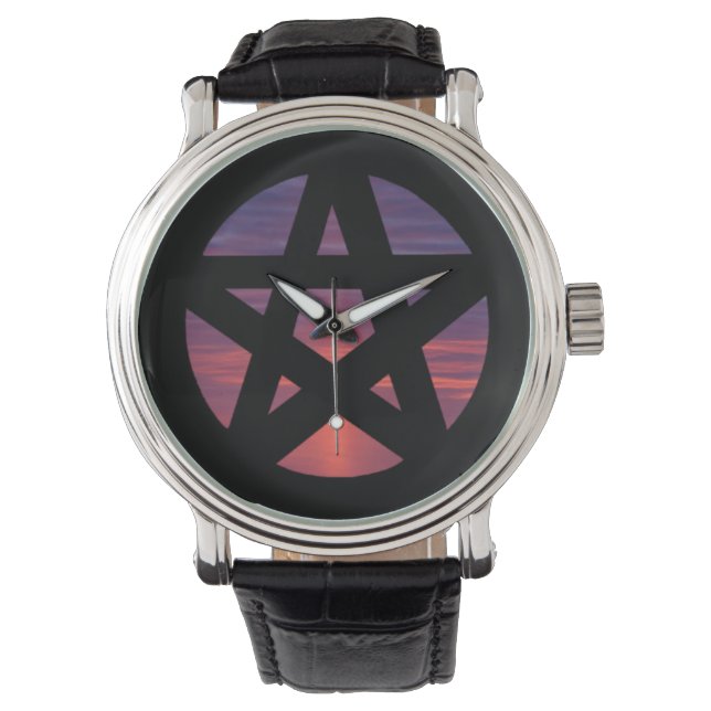 Reloj De Pulsera Sunrise Pentacle (Anverso)