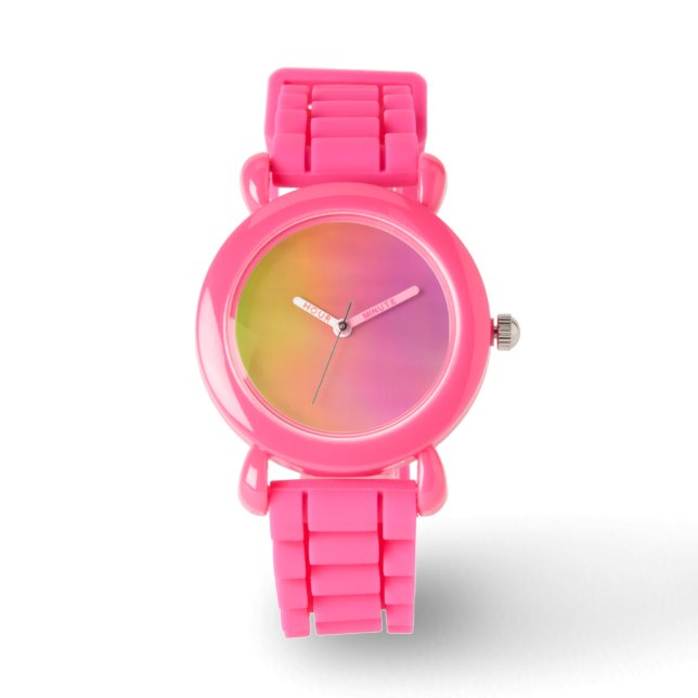 Reloj De Pulsera Sunrise Sunset (Anverso)