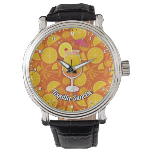 Reloj De Pulsera Sunrise Tequila