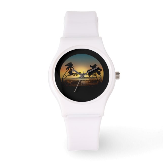 Reloj De Pulsera Sunset (Anverso)