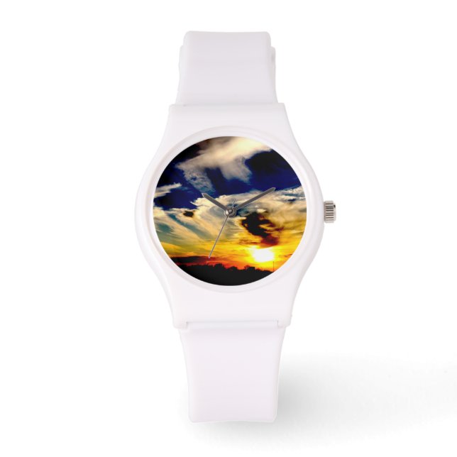Reloj De Pulsera Sunset (Anverso)
