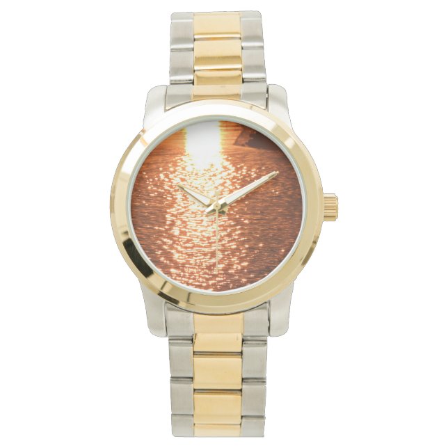 Reloj De Pulsera Sunset (Anverso)
