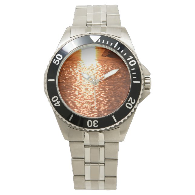 Reloj De Pulsera Sunset (Anverso)