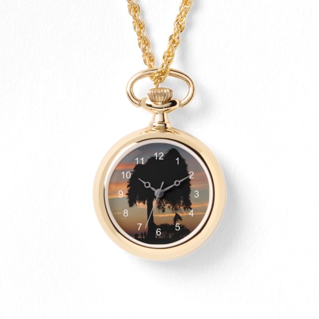 Reloj De Pulsera Sunset en La Jolla (Anverso)