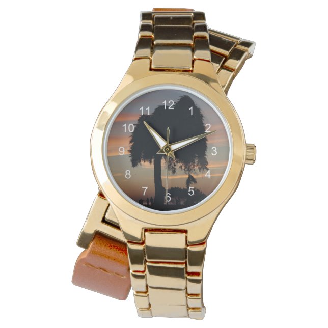 Reloj De Pulsera Sunset en La Jolla (Anverso)