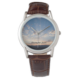 Reloj De Pulsera Sunset Sky personalizado