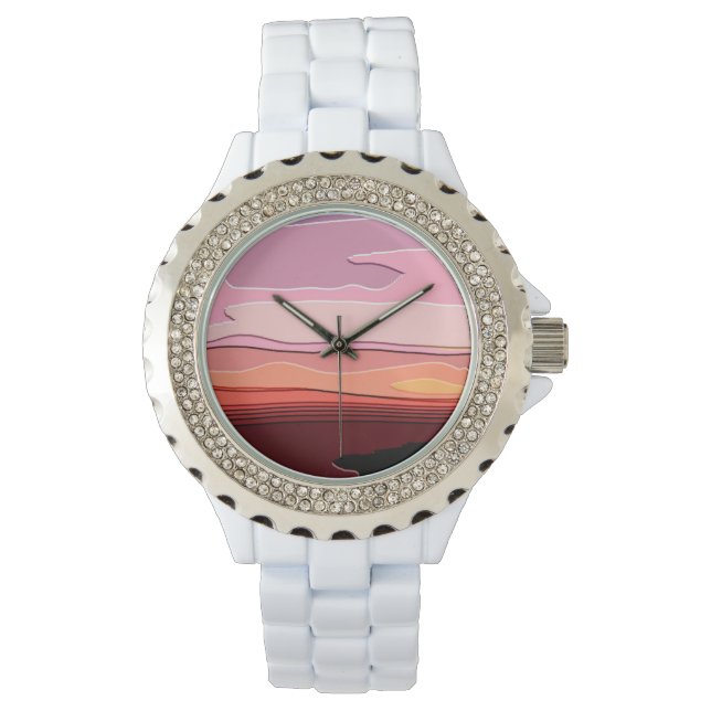 RELOJ DE PULSERA SUNSETS (Anverso)