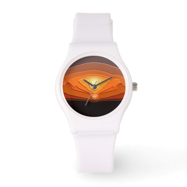 RELOJ DE PULSERA SUNSETS (Anverso)