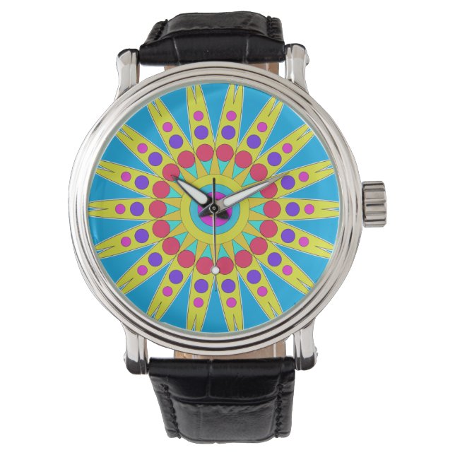 Reloj De Pulsera Sunshine Blue Sky (Anverso)