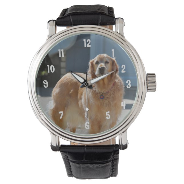 Reloj De Pulsera Sunshine dorado (Anverso)