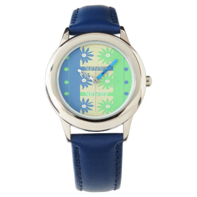 Reloj De Pulsera Sunshine Knick Knat (Anverso)
