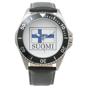 Reloj De Pulsera Suomi