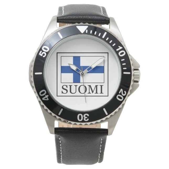 Reloj De Pulsera Suomi (Anverso)