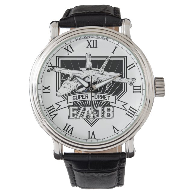 Reloj De Pulsera Super Cuerno F18 (Anverso)