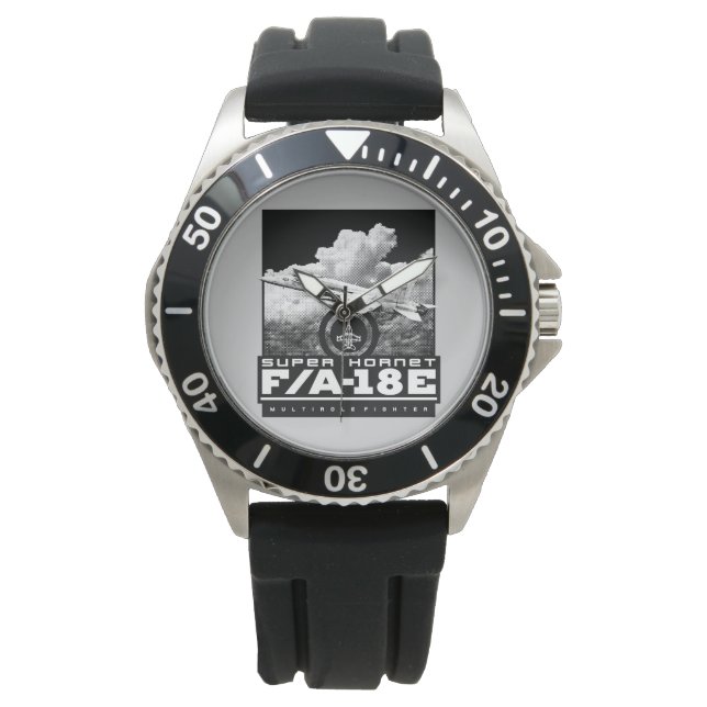 Reloj De Pulsera Super Cuerno F/A-18E (Anverso)