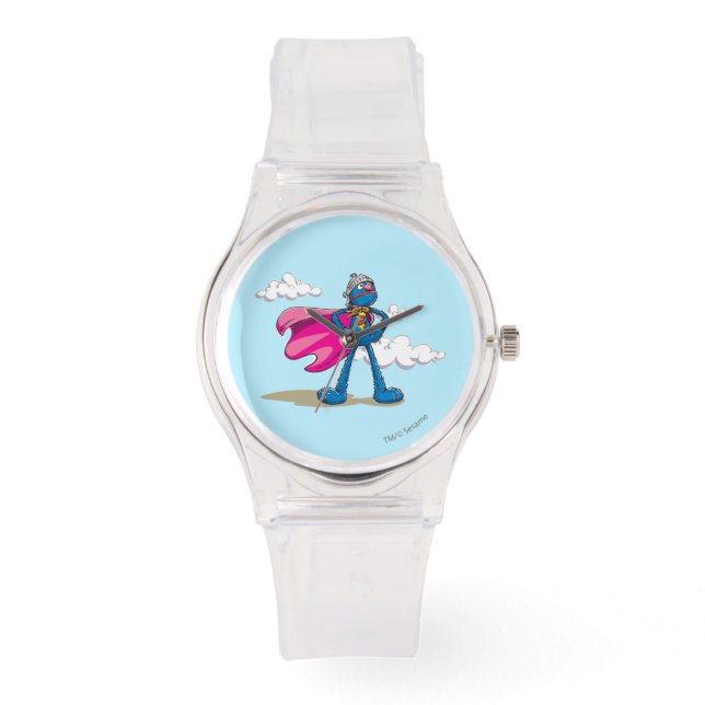 Reloj De Pulsera Super Grover (Anverso)