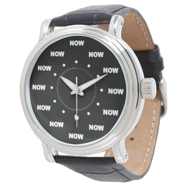 Reloj De Pulsera Super Guay "NOW" (Angular)
