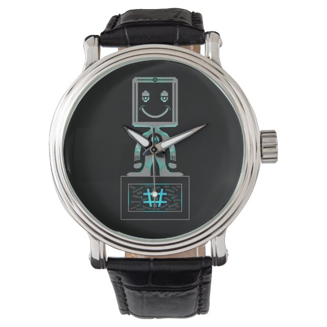 Reloj De Pulsera #Super Héroe (Anverso)