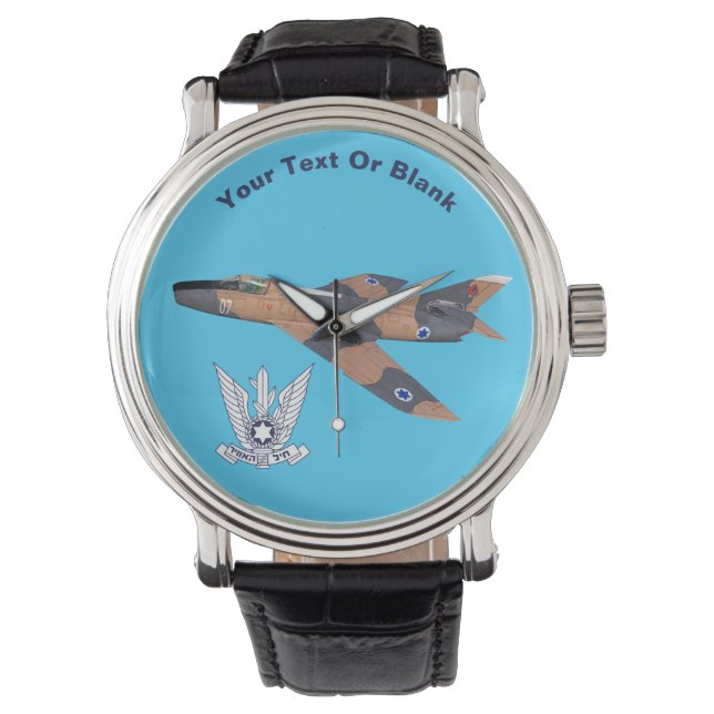 Reloj De Pulsera Super Mystère israelí (Anverso)