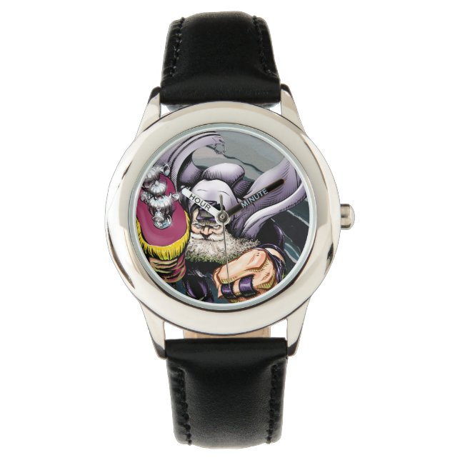 Reloj De Pulsera Super Rebbe (Anverso)