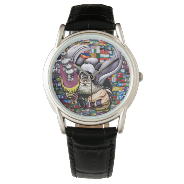 Reloj De Pulsera Super Rebbe (Anverso)