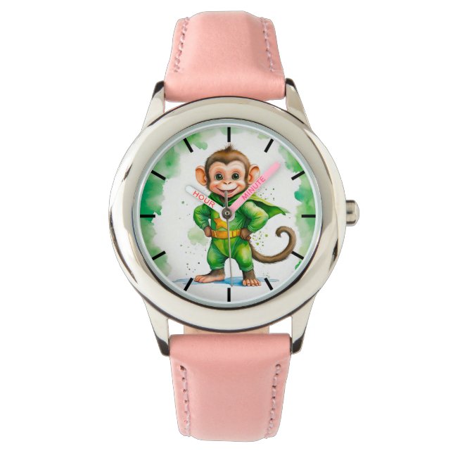 Reloj De Pulsera Superaffe (Anverso)