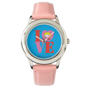 Reloj De Pulsera Superchica de la teoría, amor