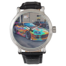 Reloj De Pulsera Supercoches personalizados:Colores y modificacione