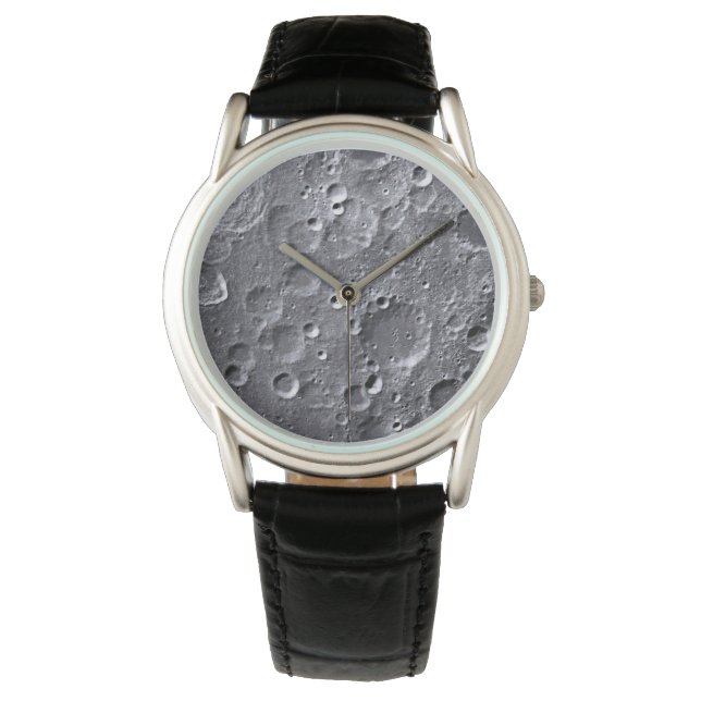 Reloj De Pulsera Superficie de la luna (Anverso)