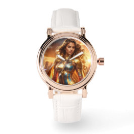 RELOJ DE PULSERA SUPERHÉROE - SUPERHÉROE FEMENINA