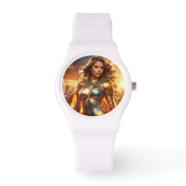 RELOJ DE PULSERA SUPERHÉROE - SUPERHÉROE FEMENINA