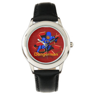 Reloj De Pulsera Superhéroe urbano peligroso Wall Smash Watch