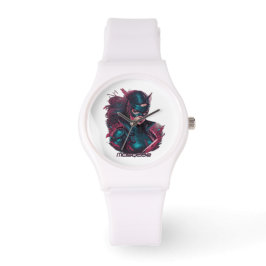 Reloj De Pulsera "Superheroine 01"